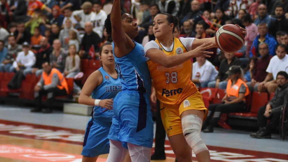 Melikgazi Kayseri Basketbol – Tarsus Spor: 85 – 89